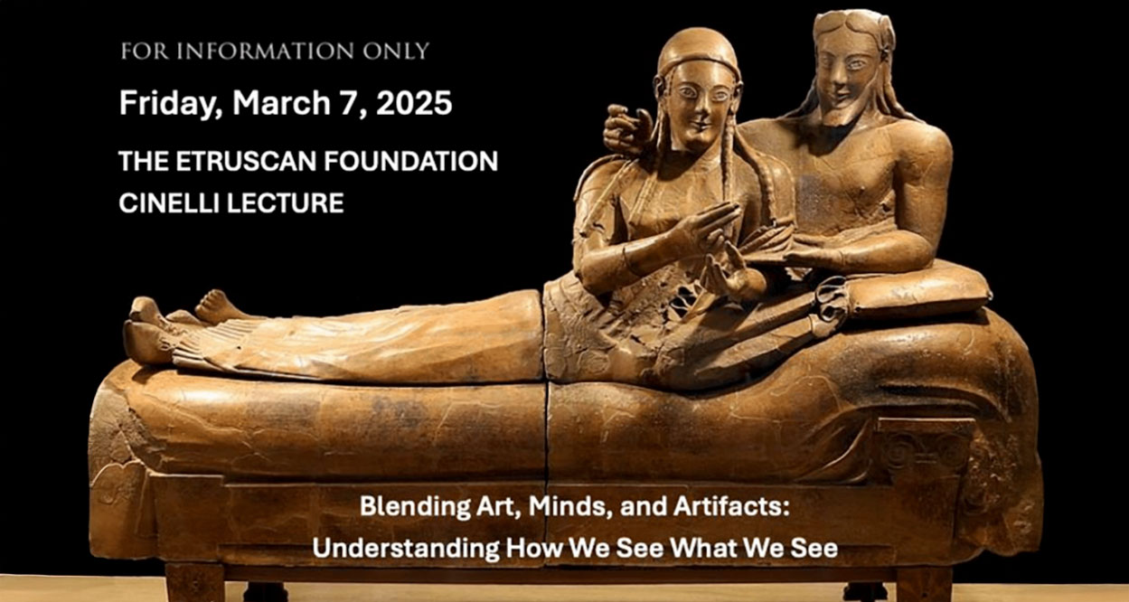 Cinelli Lecture 2025