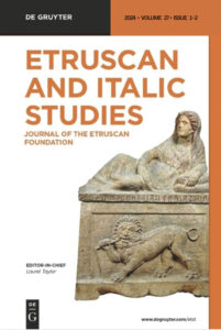 Etruscan Foundation Journal
