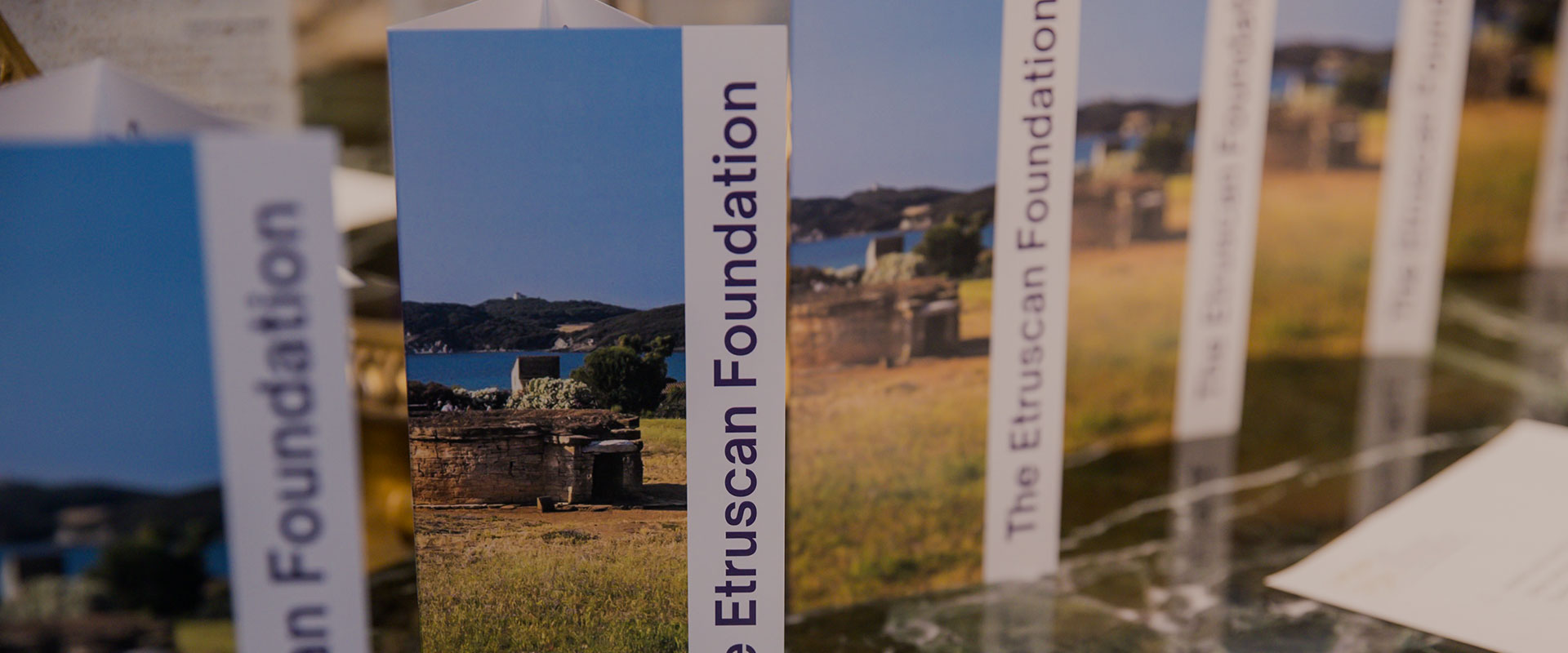 Etruscan Foundation brochures
